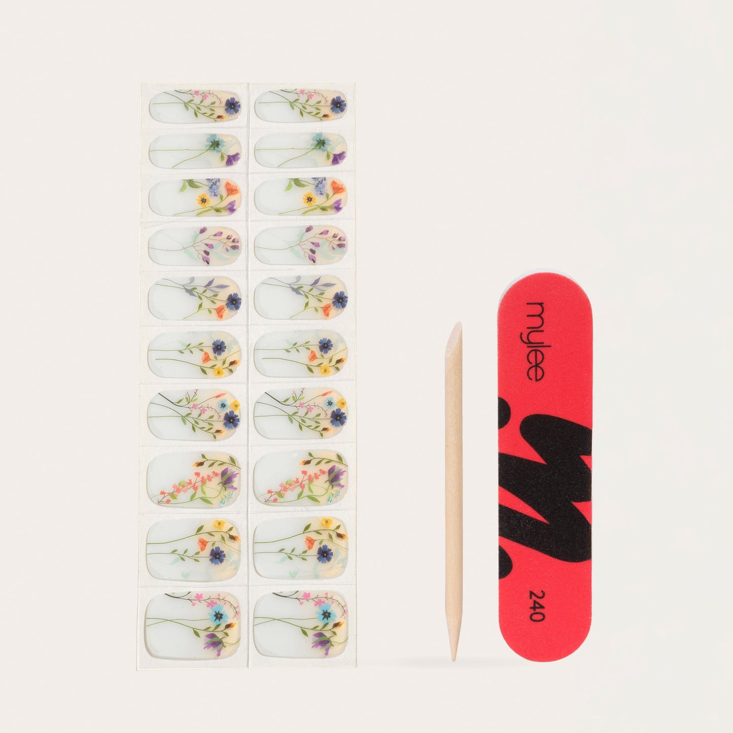 Mylee Blooming Lovely Gel Nail Wraps