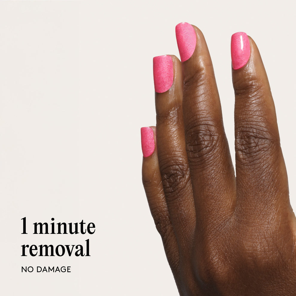 Mylee Bubble Gum Gel Nail Wraps