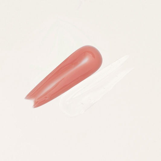 Mylee 5-in-1 Builder Gel Polish Duo - Clear & Peach
