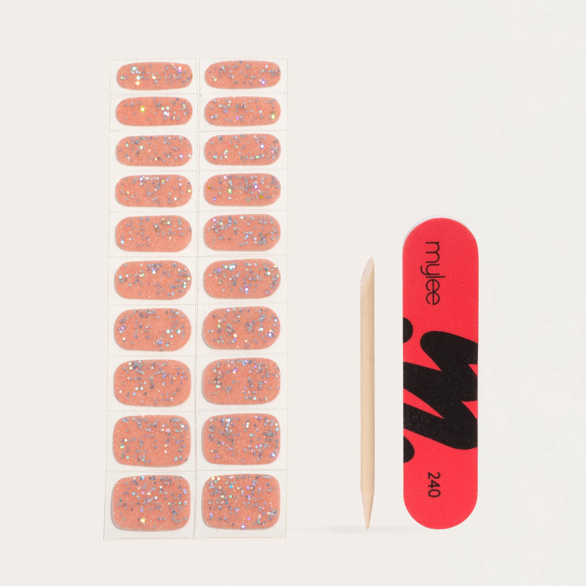 Mylee Candy Floss Gel Nail Wraps