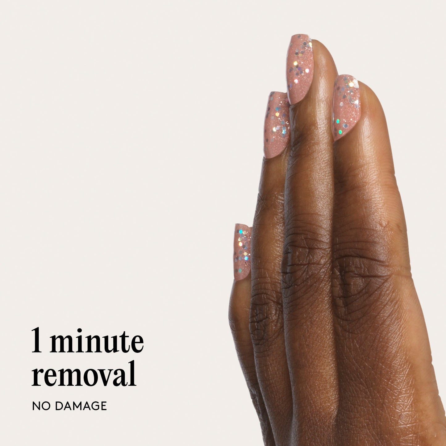 Mylee Candy Floss Gel Nail Wraps