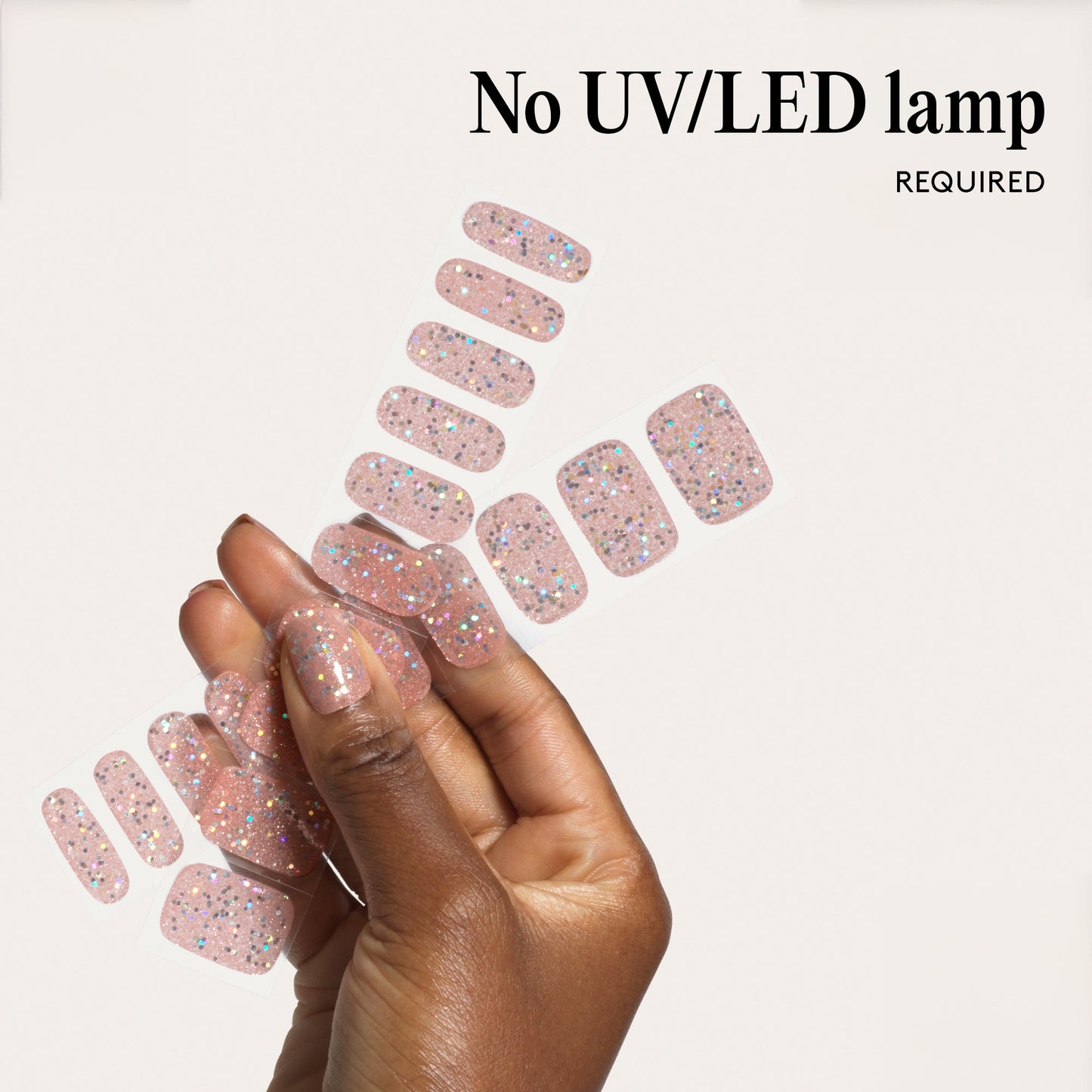 Mylee Candy Floss Gel Nail Wraps