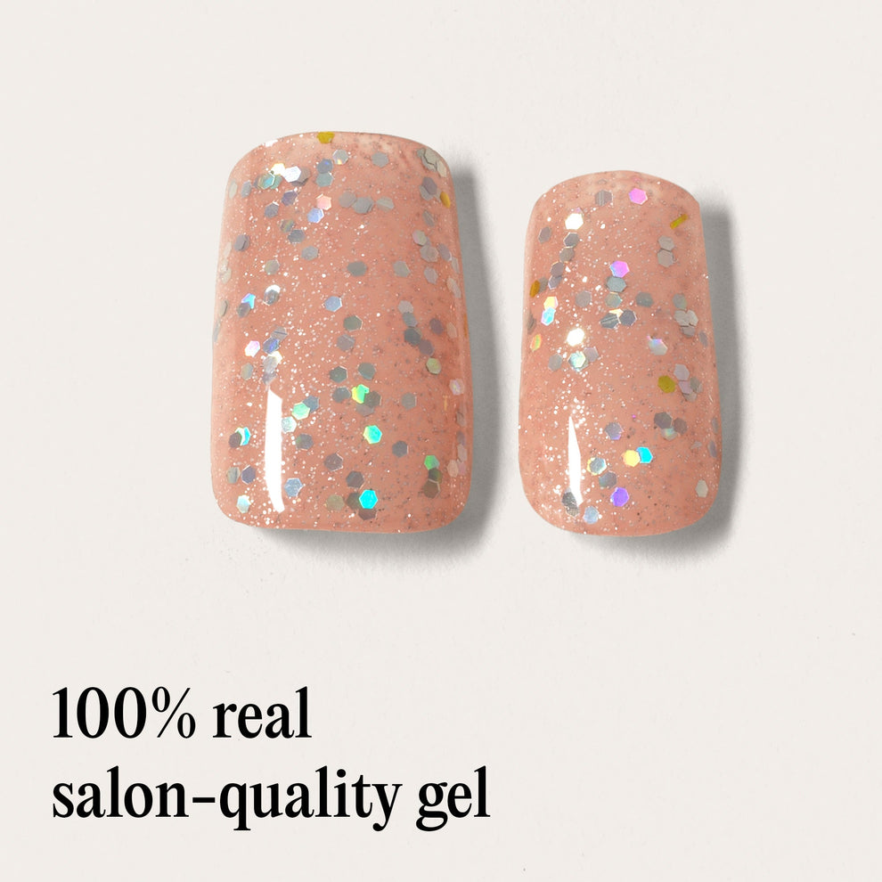 Mylee Candy Floss Gel Nail Wraps