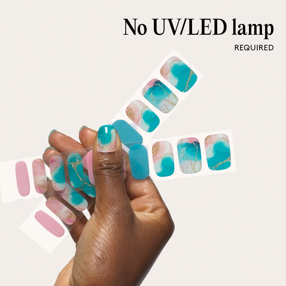 Mylee Cosmic Swirl Gel Nail Wraps