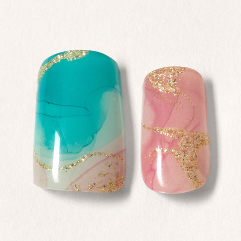 Mylee Cosmic Swirl Gel Nail Wraps