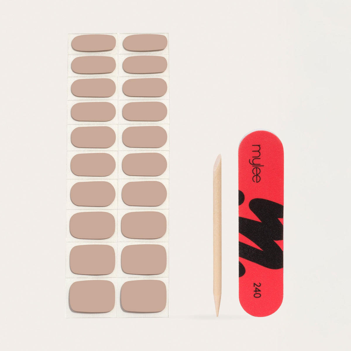 Mylee Cozy Nights Gel Nail Wraps