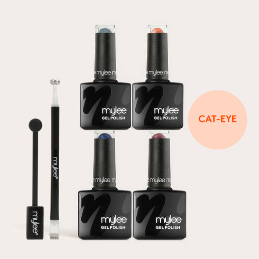 Mylee Sea Sirens Cat-Eye Gel Polish Collection with Duo Magnet 4 x 8ml