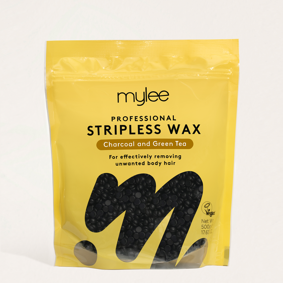 Mylee Professional Stripless Wax - Charcoal & Green Tea