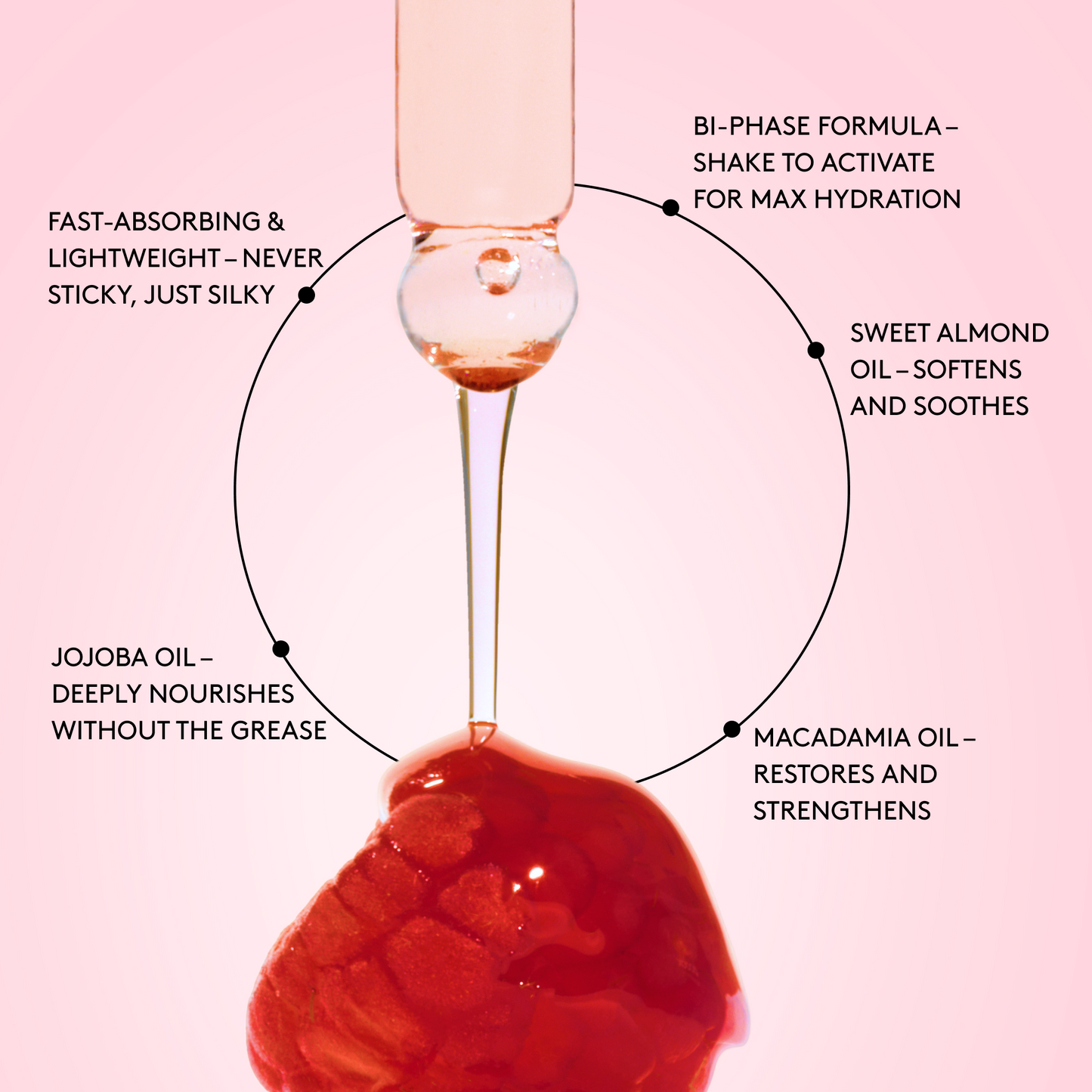 Mylee Raspberry Ripple Cuticle Oil