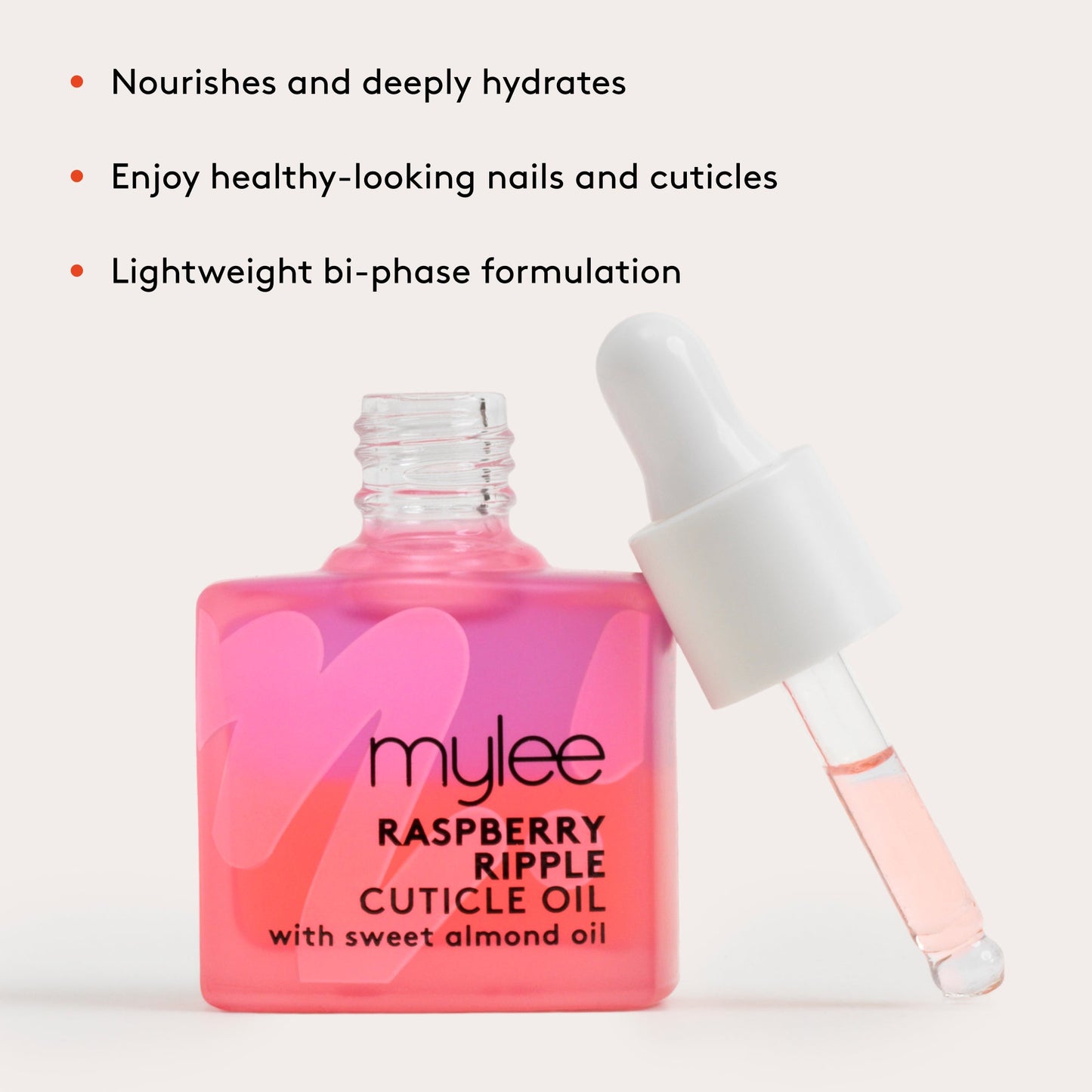 Mylee Raspberry Ripple Cuticle Oil