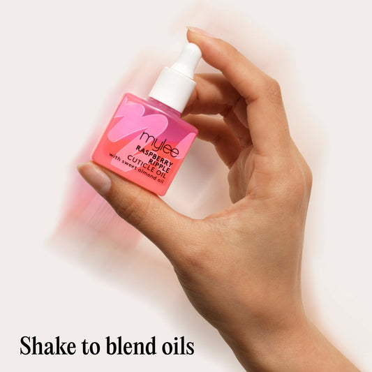 Huile Cuticules Raspberry Ripple Mylee 