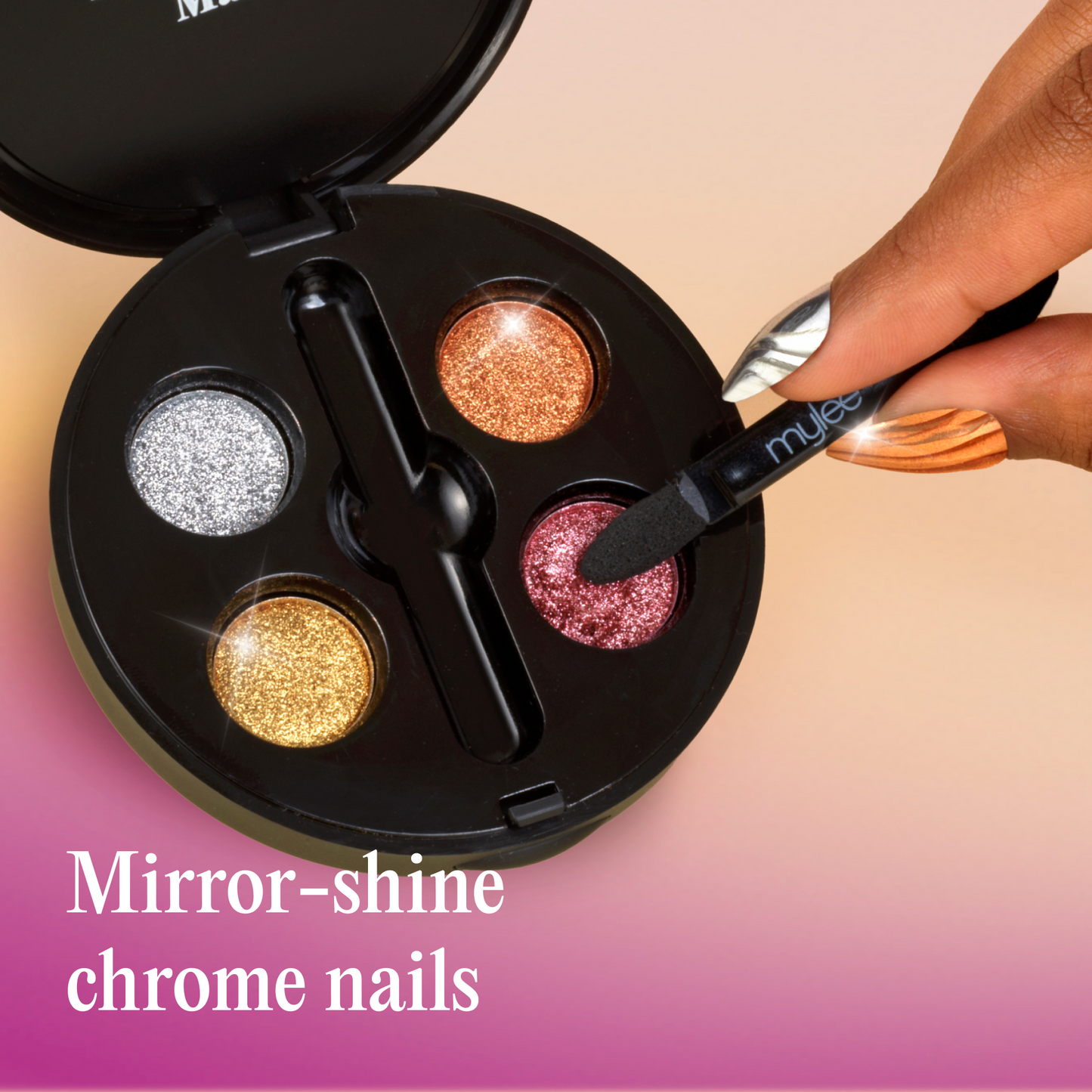 Mylee Pressed Chrome Chelsea Palette