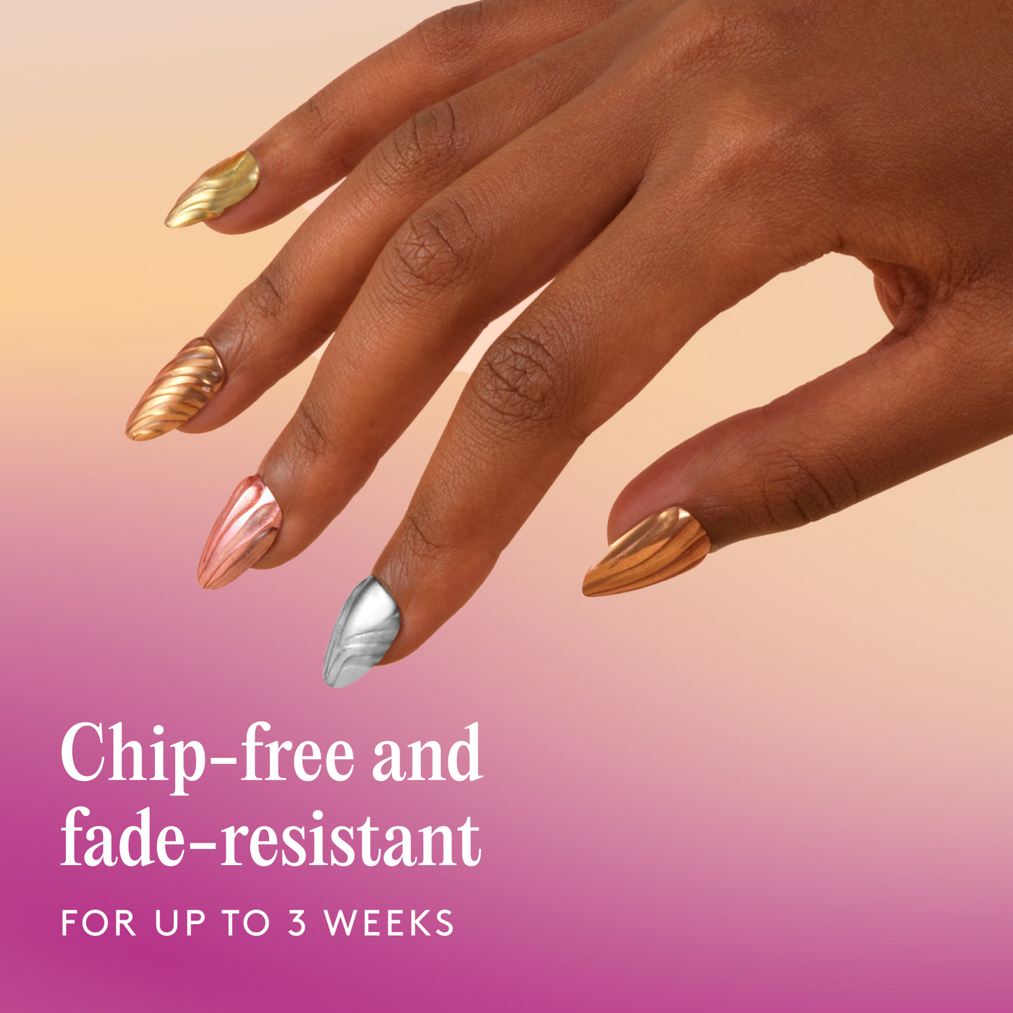 Mylee Pressed Chrome Chelsea Palette