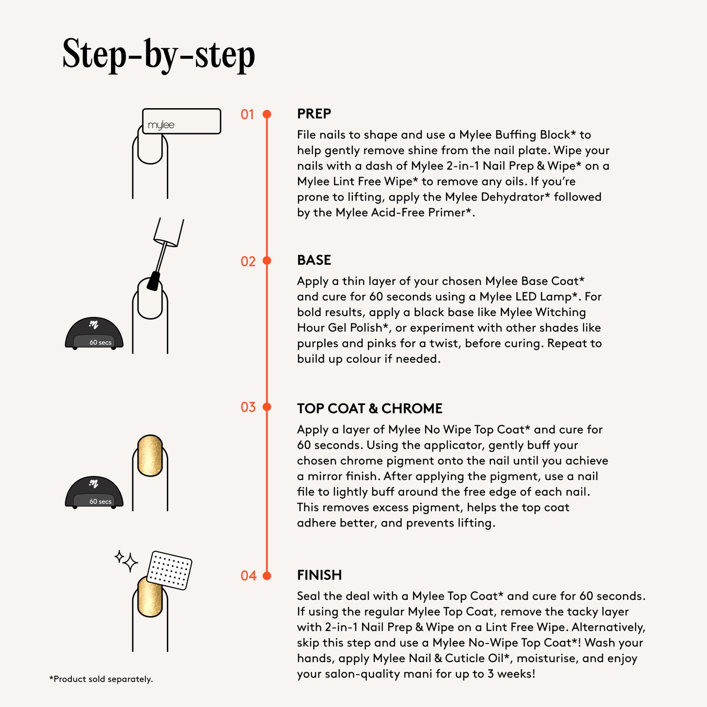 Mylee Pressed Chrome Chelsea Palette