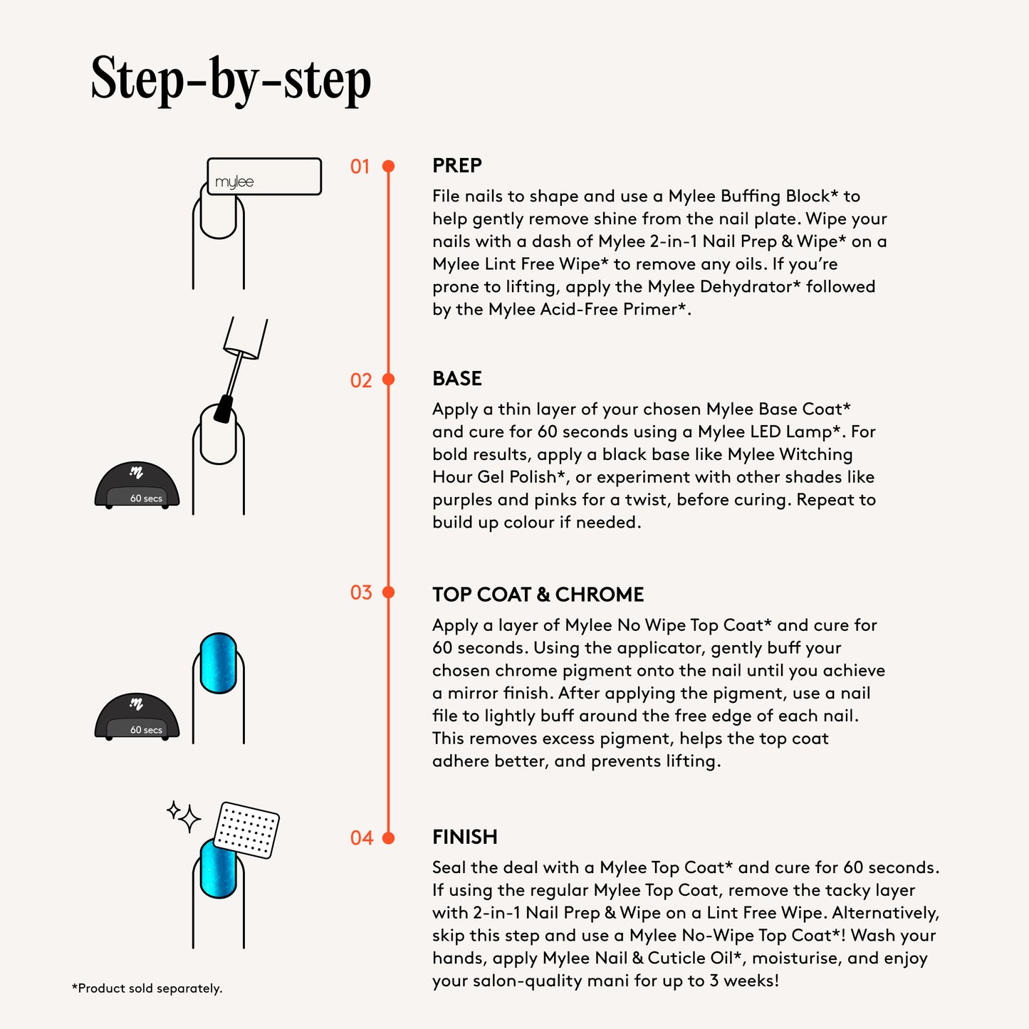 Mylee Pressed Chrome Camden Palette