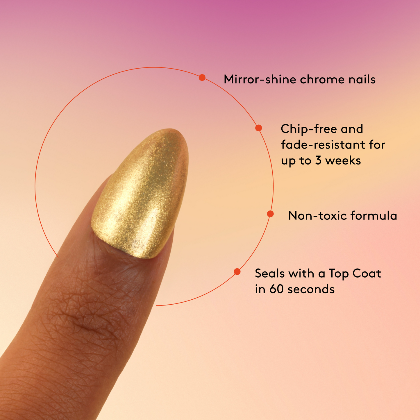 Mylee Pressed Chrome Chelsea Palette