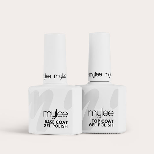 Mylee Base & Top Coat Gel Polish Duo