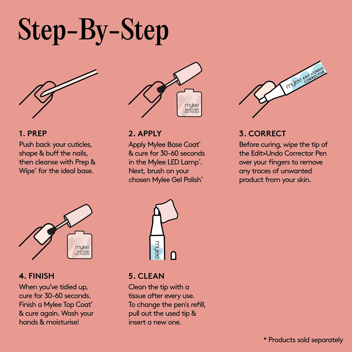 Stylo Dissolvant Correcteur Mylee