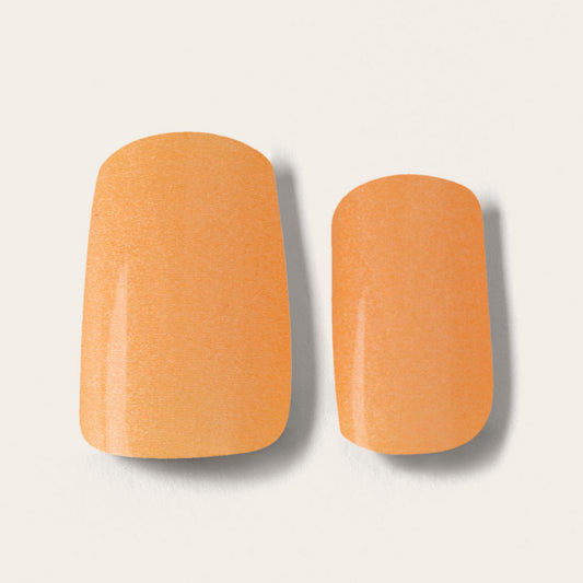Mylee Gel Nail Wraps - French Marigold