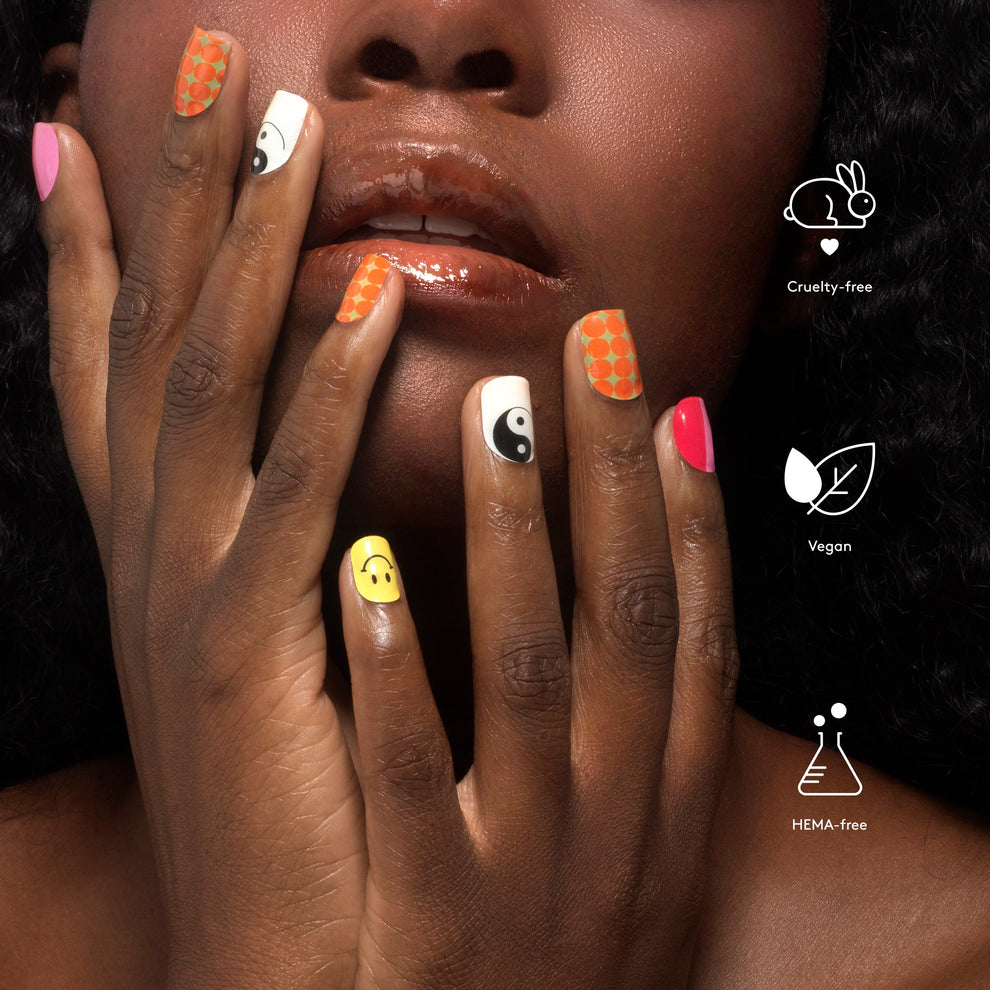 Mylee Free Spirit Gel Nail Wraps