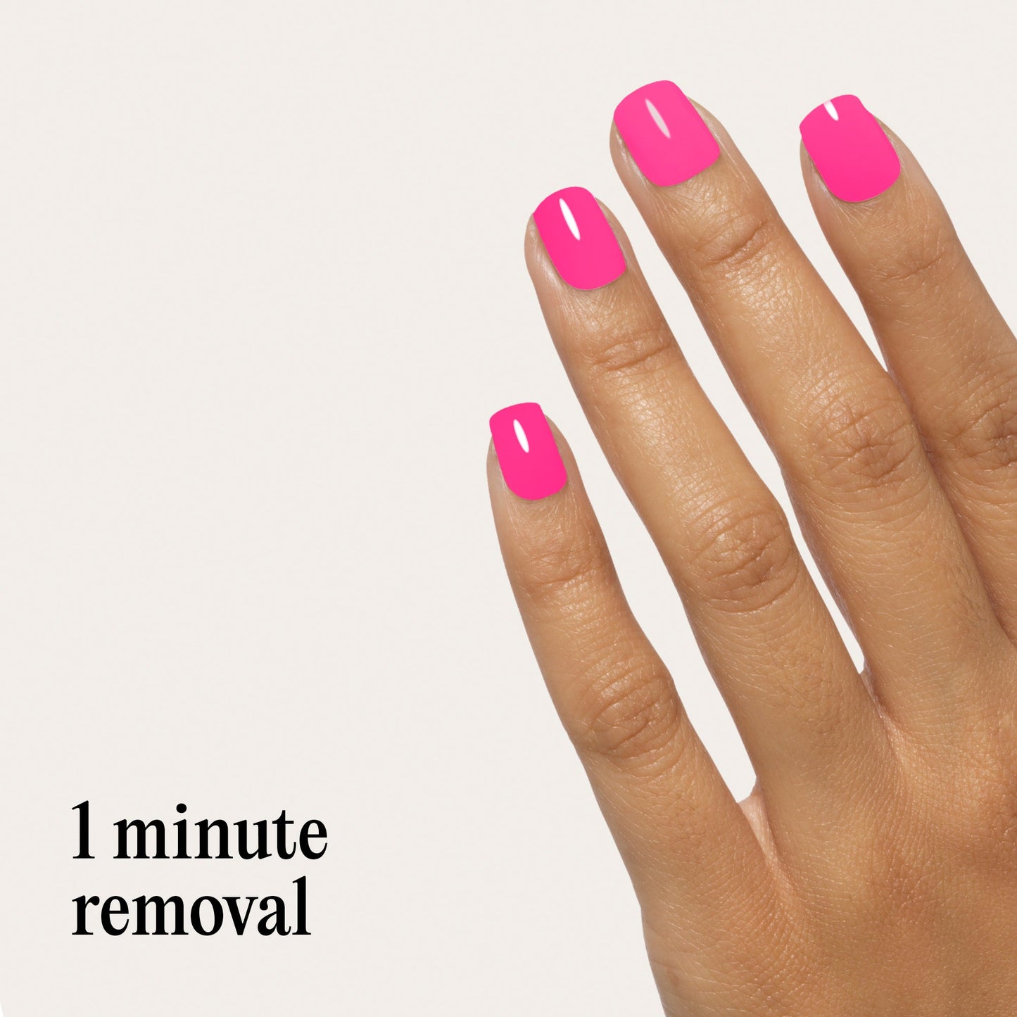 Mylee Pink Paradise Gel Nail Wraps