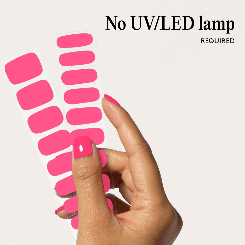 Mylee Dragonfruit Gel Nail Wraps