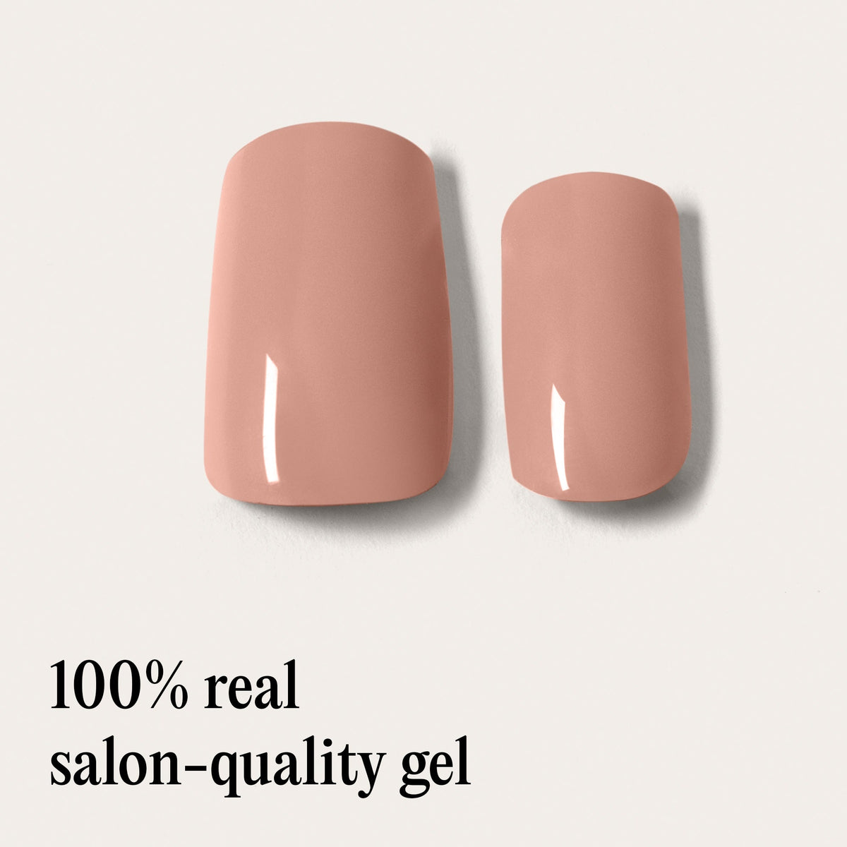 Mylee Gel Nail Wraps - Naturally Darling