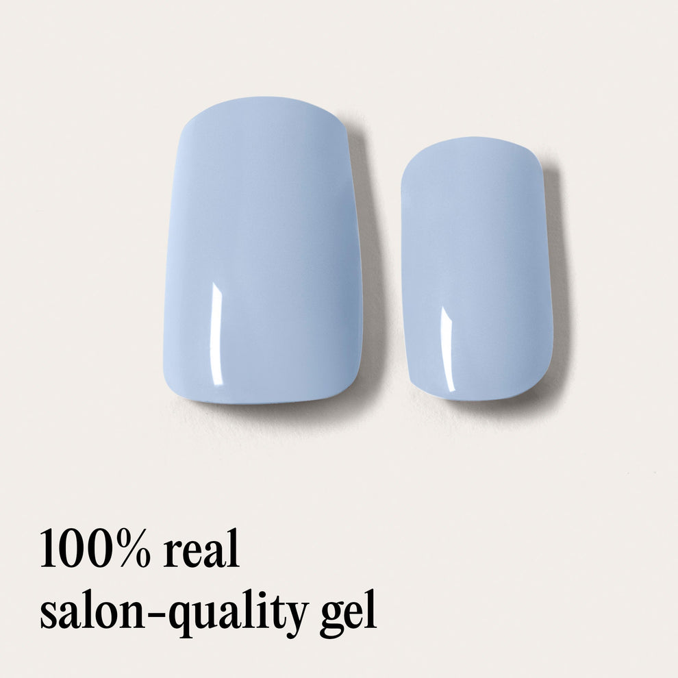 Mylee Once In A Blue Moon Gel Nail Wraps