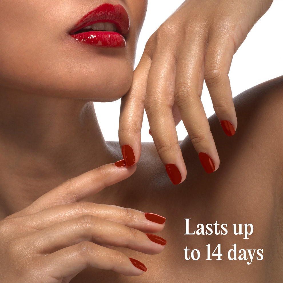 Mylee As Red As It Gets Gel Nail Wraps