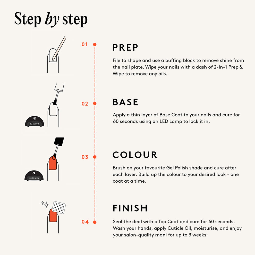 Mylee Head Girl Gel Polish