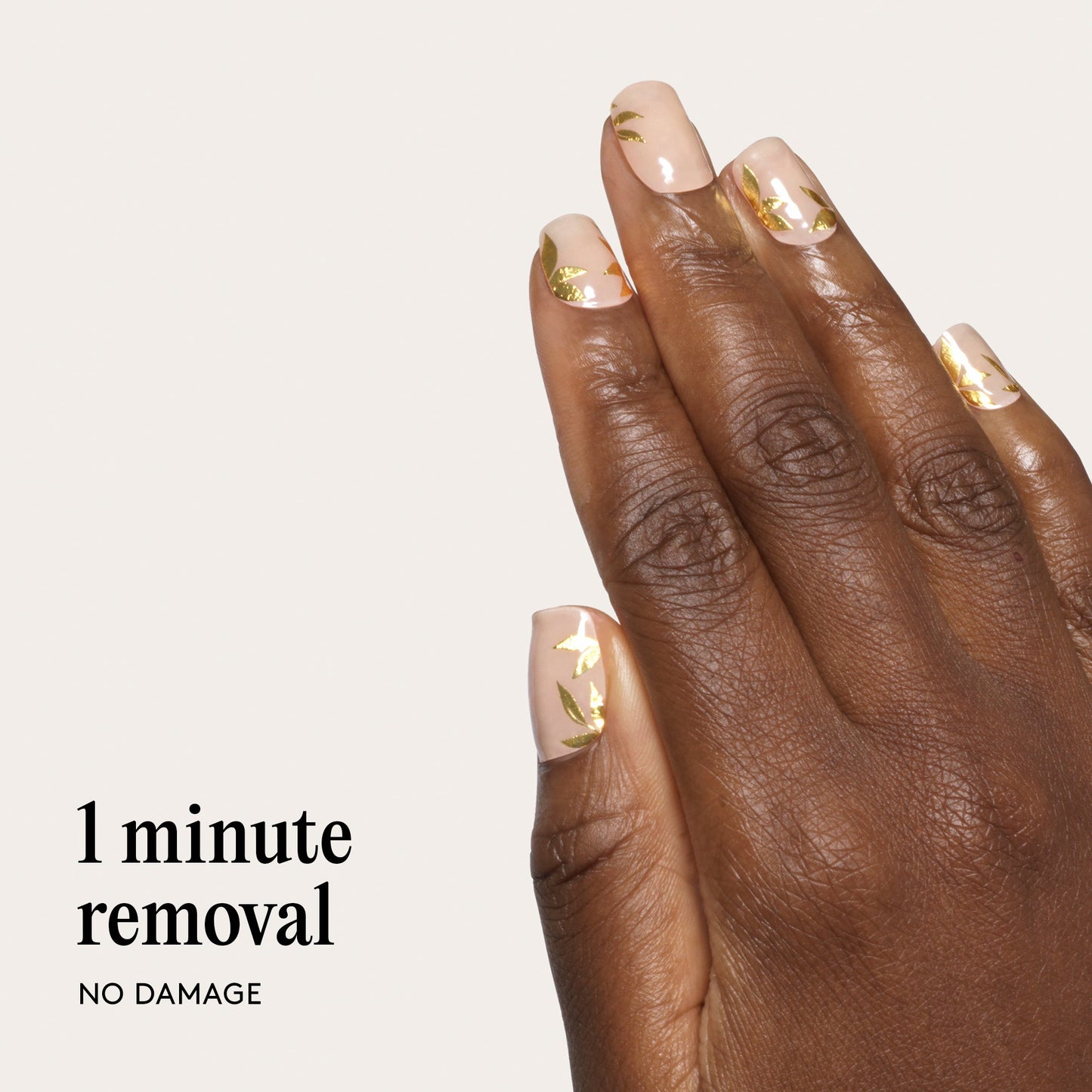 Mylee Golden Era Gel Nail Wraps