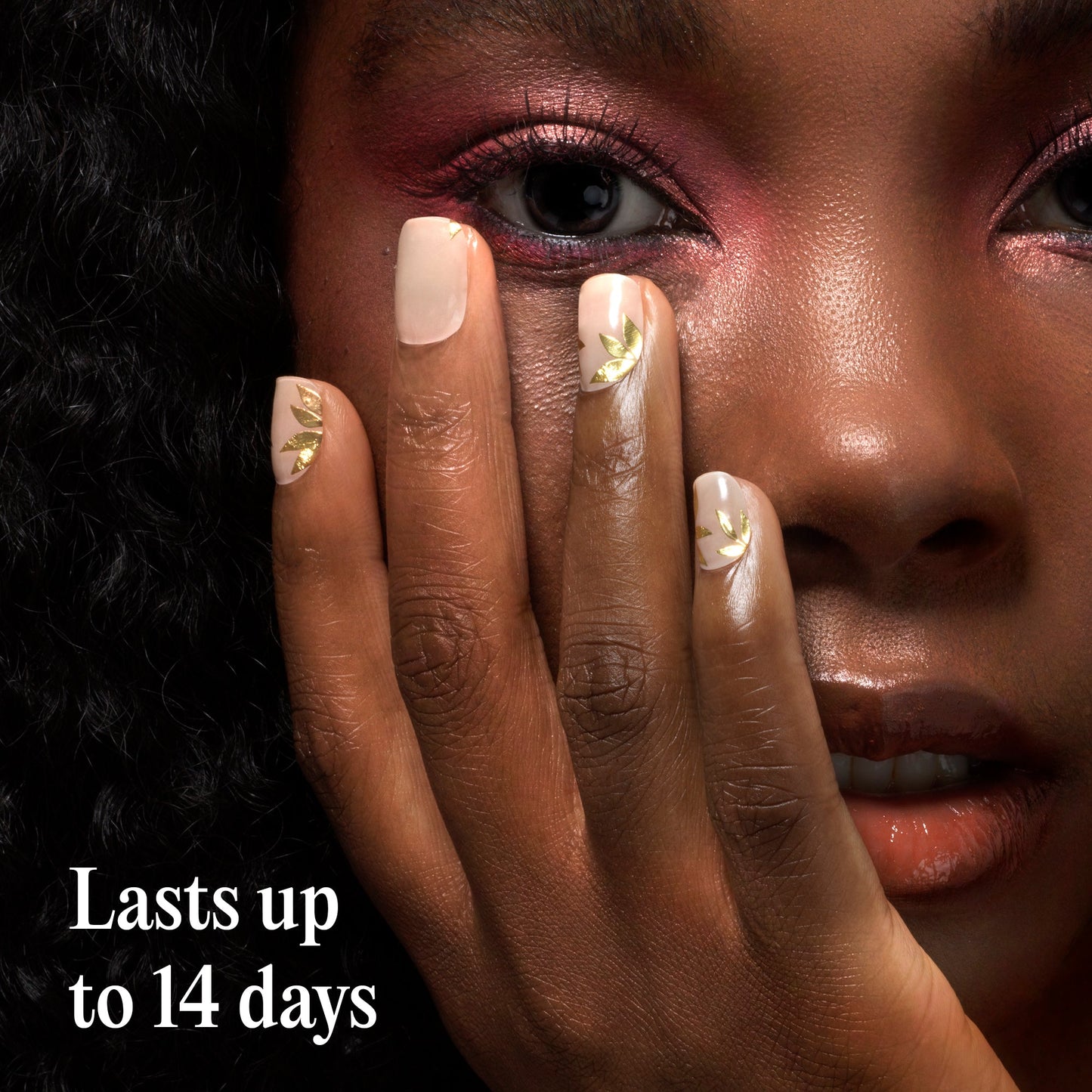 Mylee Golden Era Gel Nail Wraps