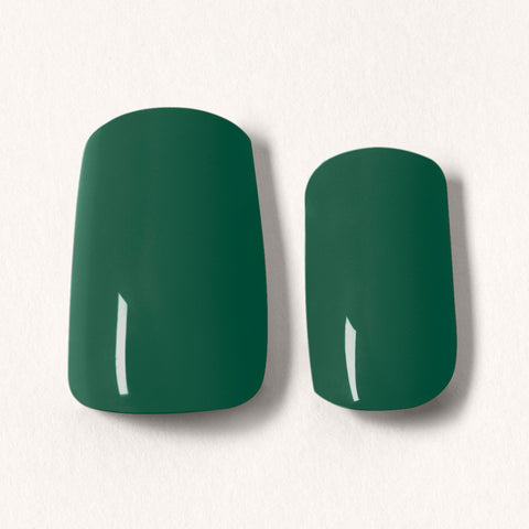 Mylee Green Velvet Gel Nail Wraps