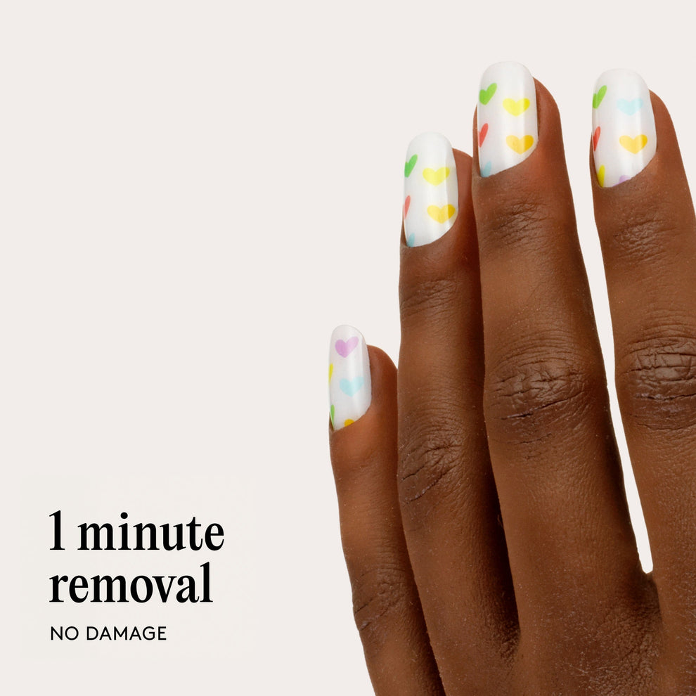 Vernis Gel Autocollants Mylee - Love Is Love