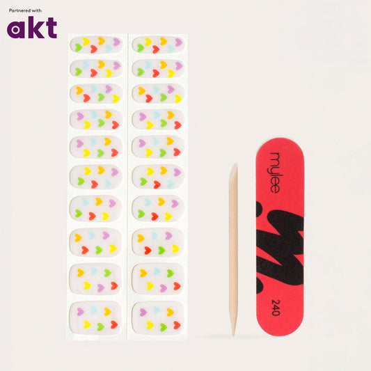 Mylee Love is Love Gel Nail Wraps