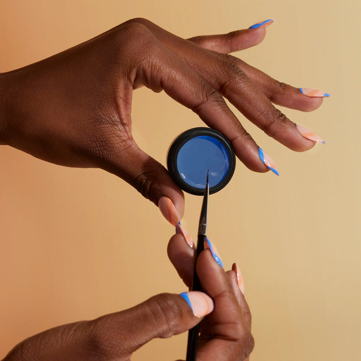 Crème CaraGel vernis semi-permanent Mylee - Gobstopper