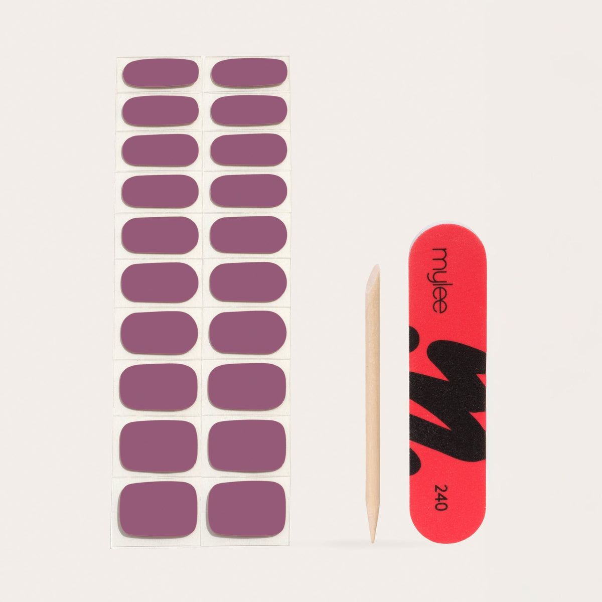 Mylee In The Air Gel Nail Wraps