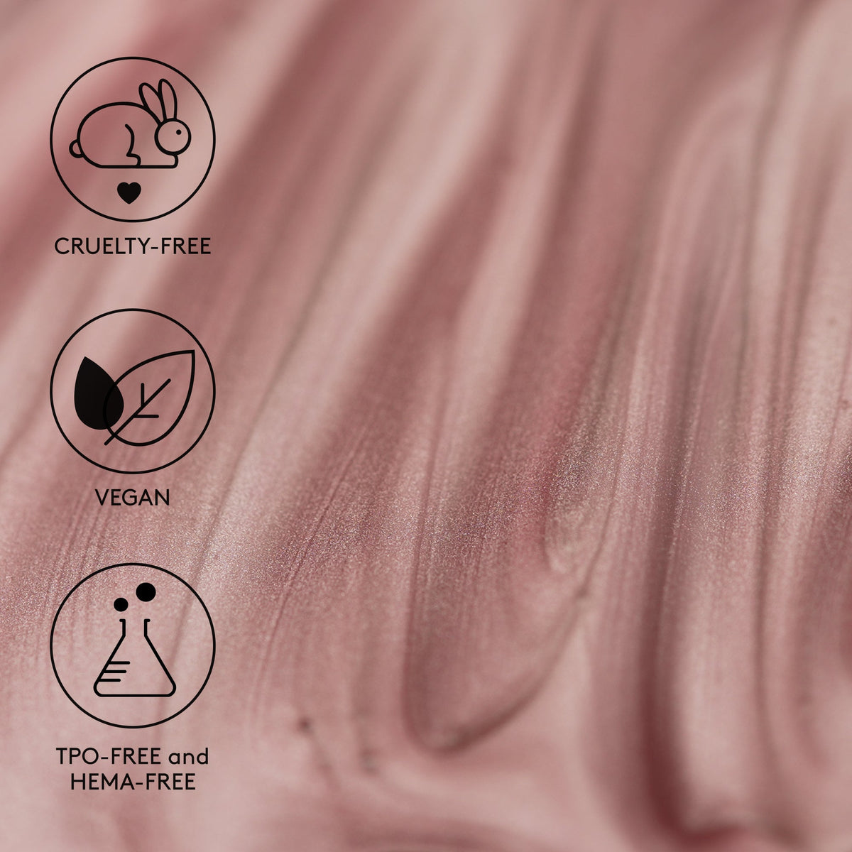 Vernis semi-permanent Mylee - Cat Eye / Pink Sands