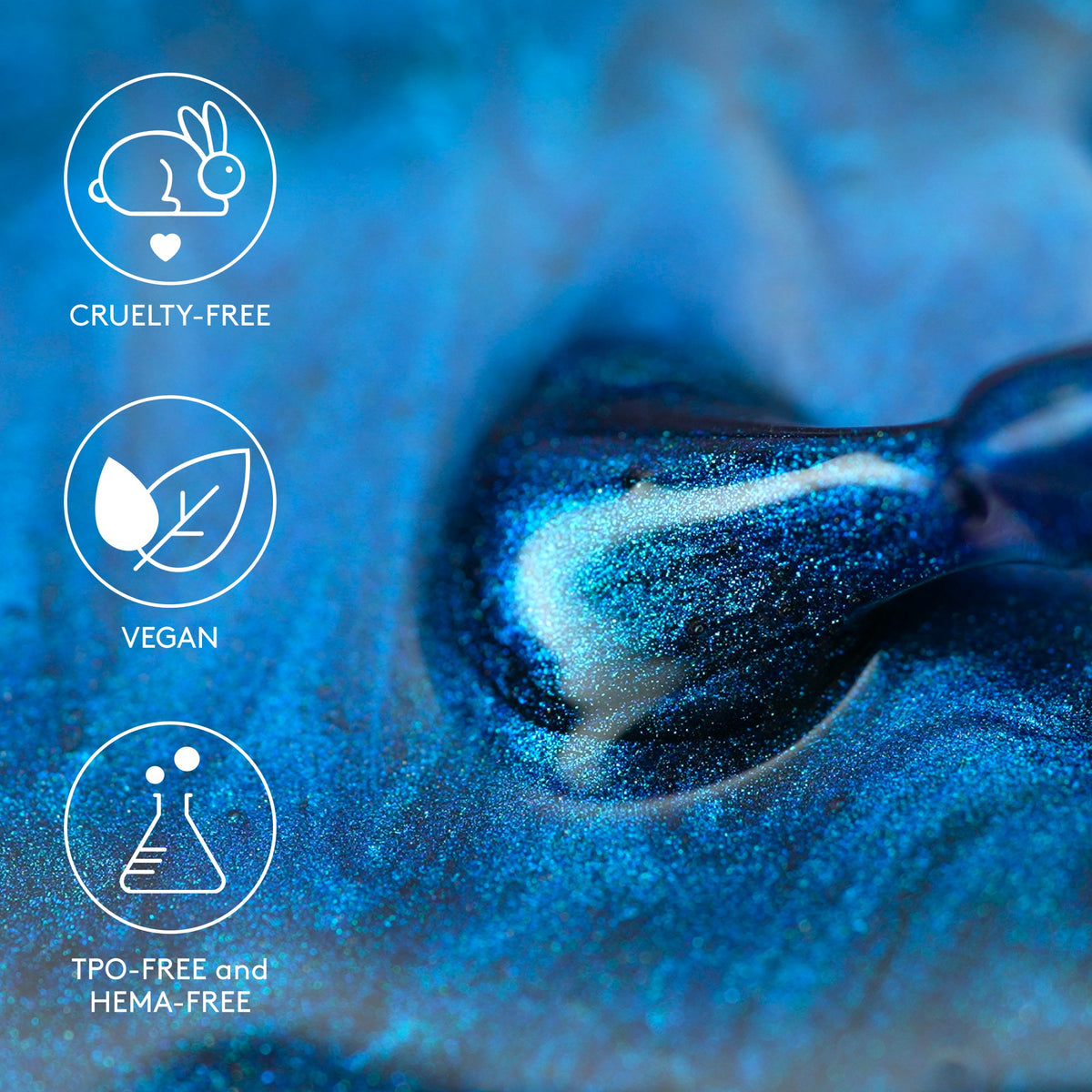 Mylee Cat Eye Gel Polish - High Tide