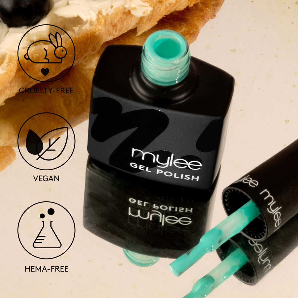 Vernis semi-permanent Mylee - Teal Time
