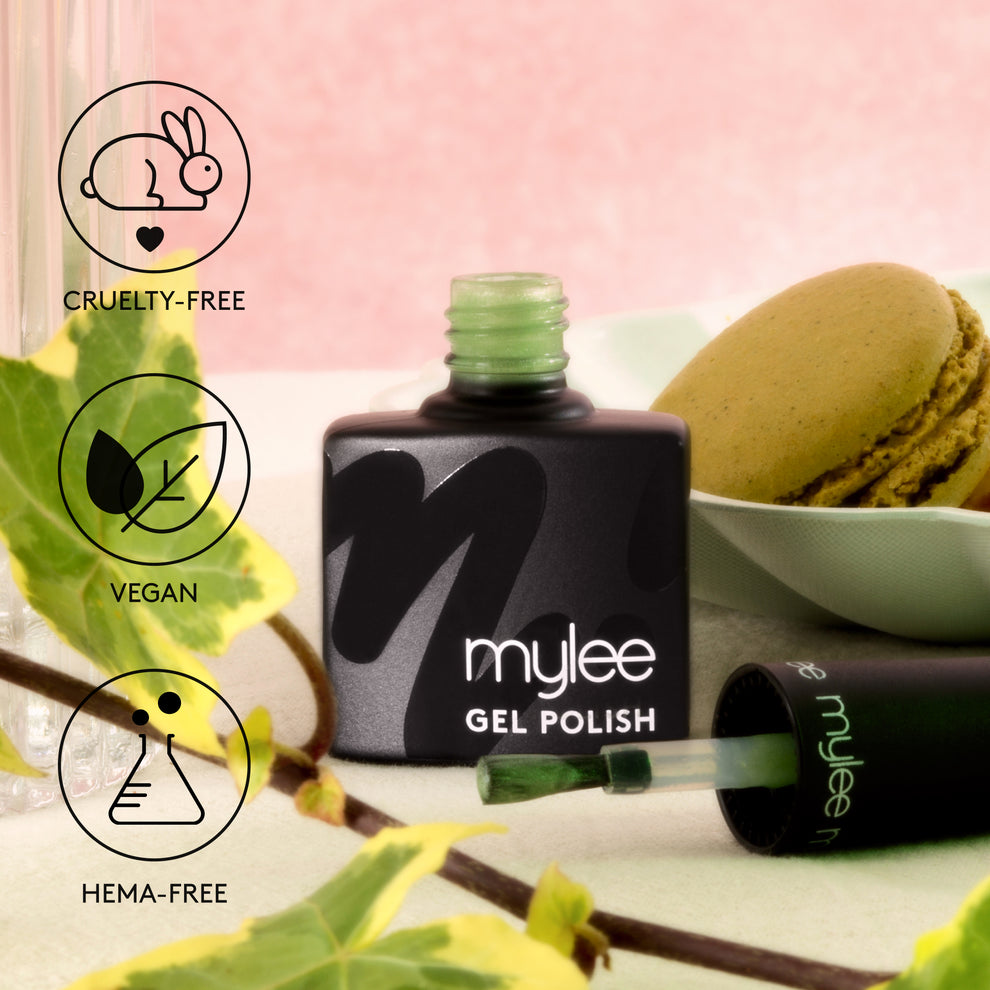 Vernis semi-permanent Mylee - Pistachio Macaron