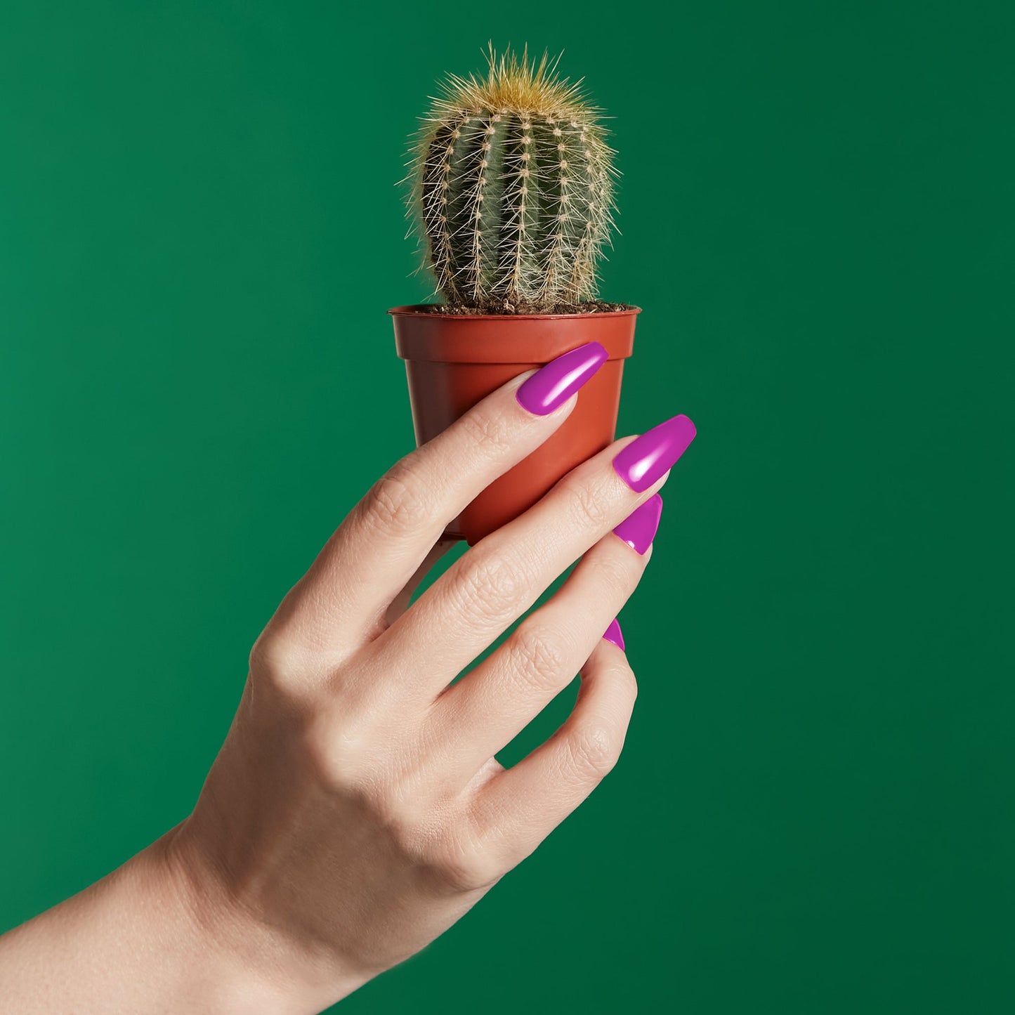 Mylee Keep Your Fuchsia On Gel Polish