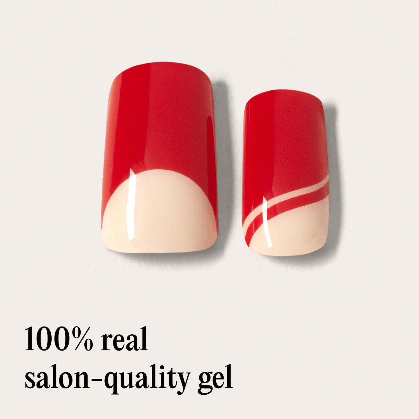 Mylee Lady in Red Gel Nail Wraps