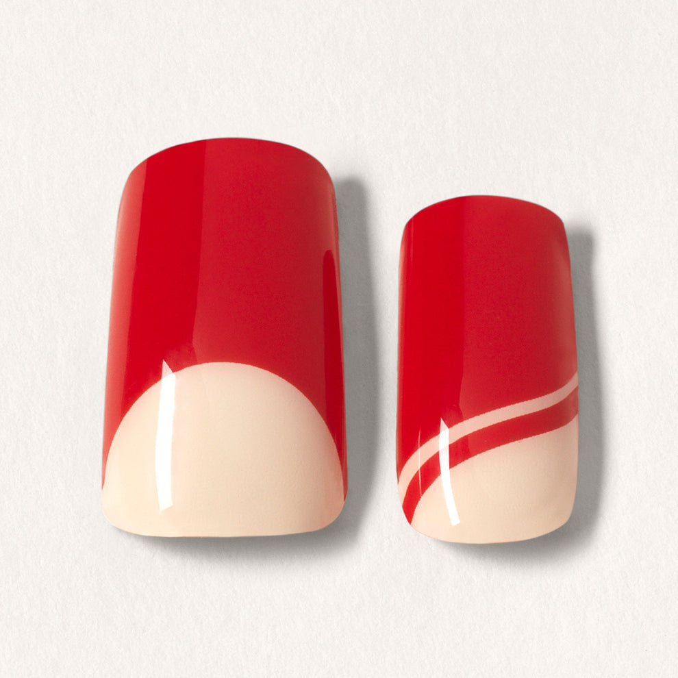 Mylee Lady in Red Gel Nail Wraps