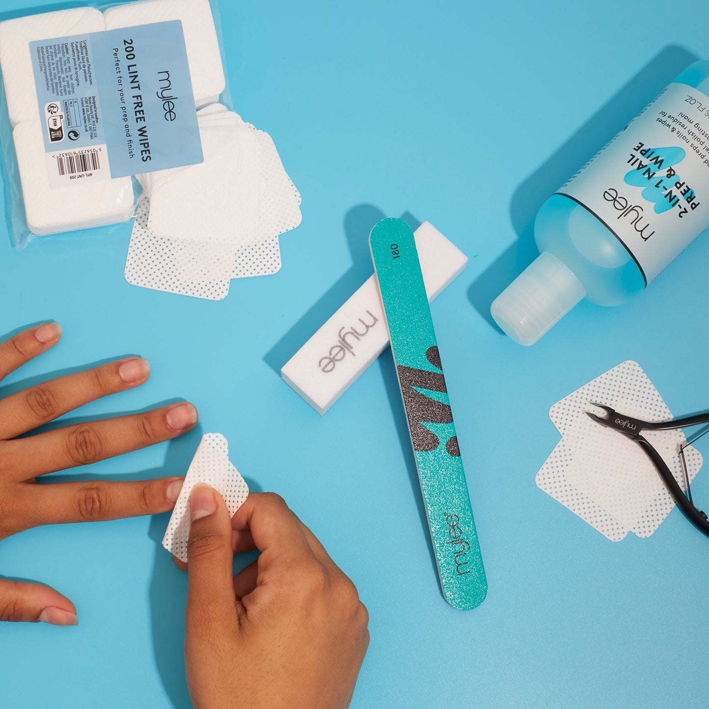 Lingettes non pelucheuses Mylee - 200