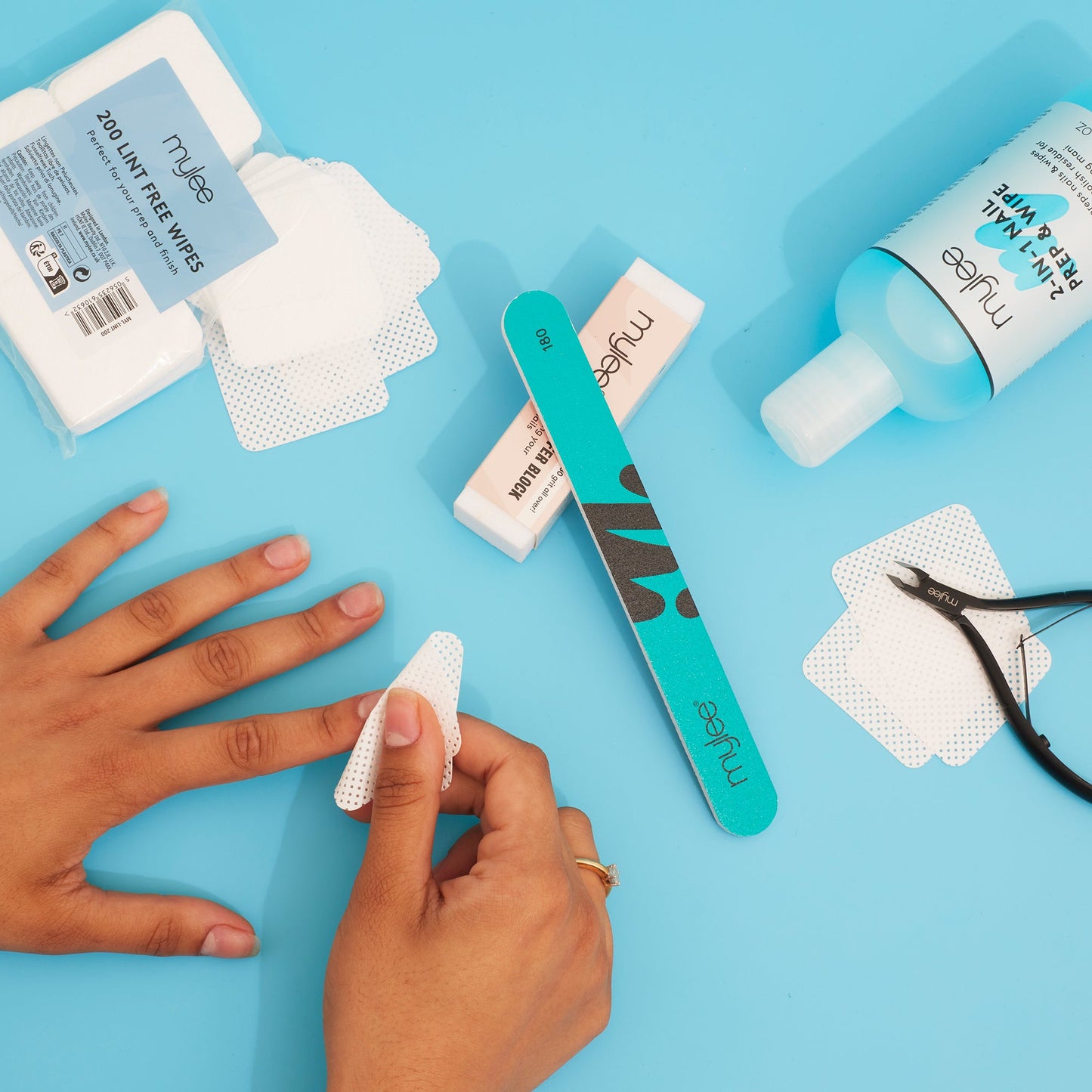 Lingettes non pelucheuses Mylee - 200