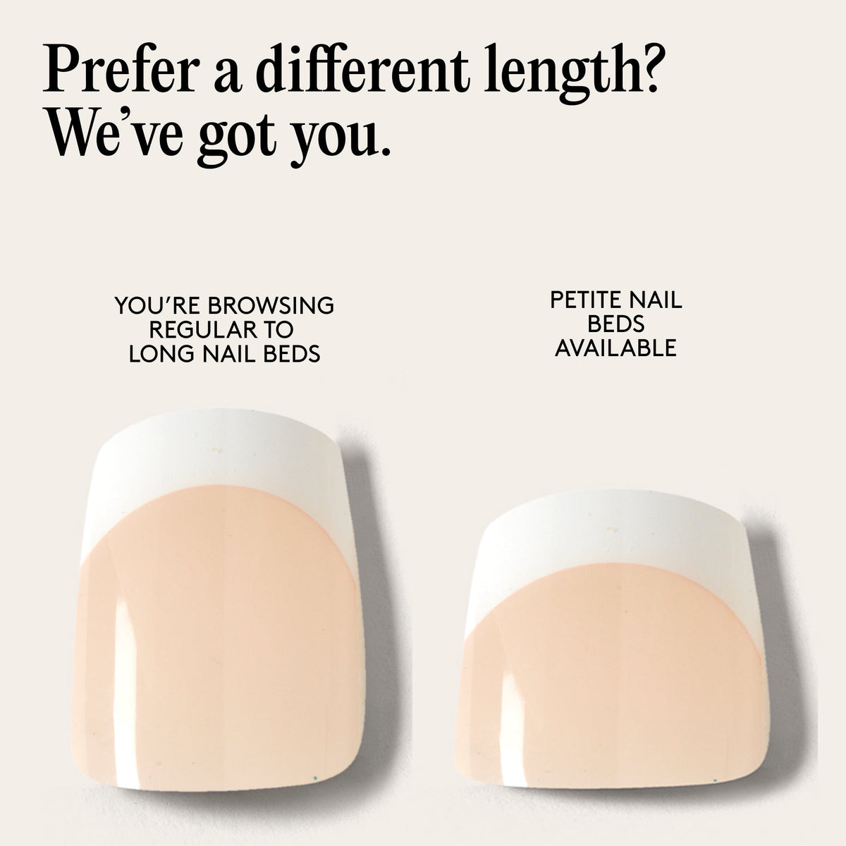 Mylee Gel Nail Wraps - French