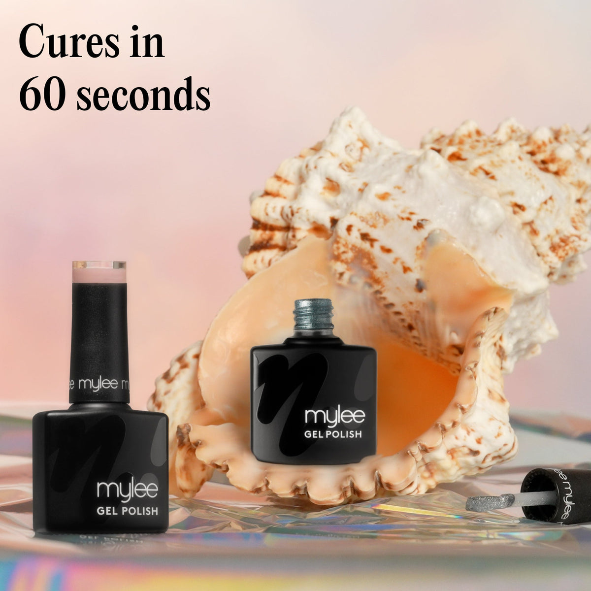 Vernis semi-permanent Mylee - Duo Cat Eye/ Conch Shell