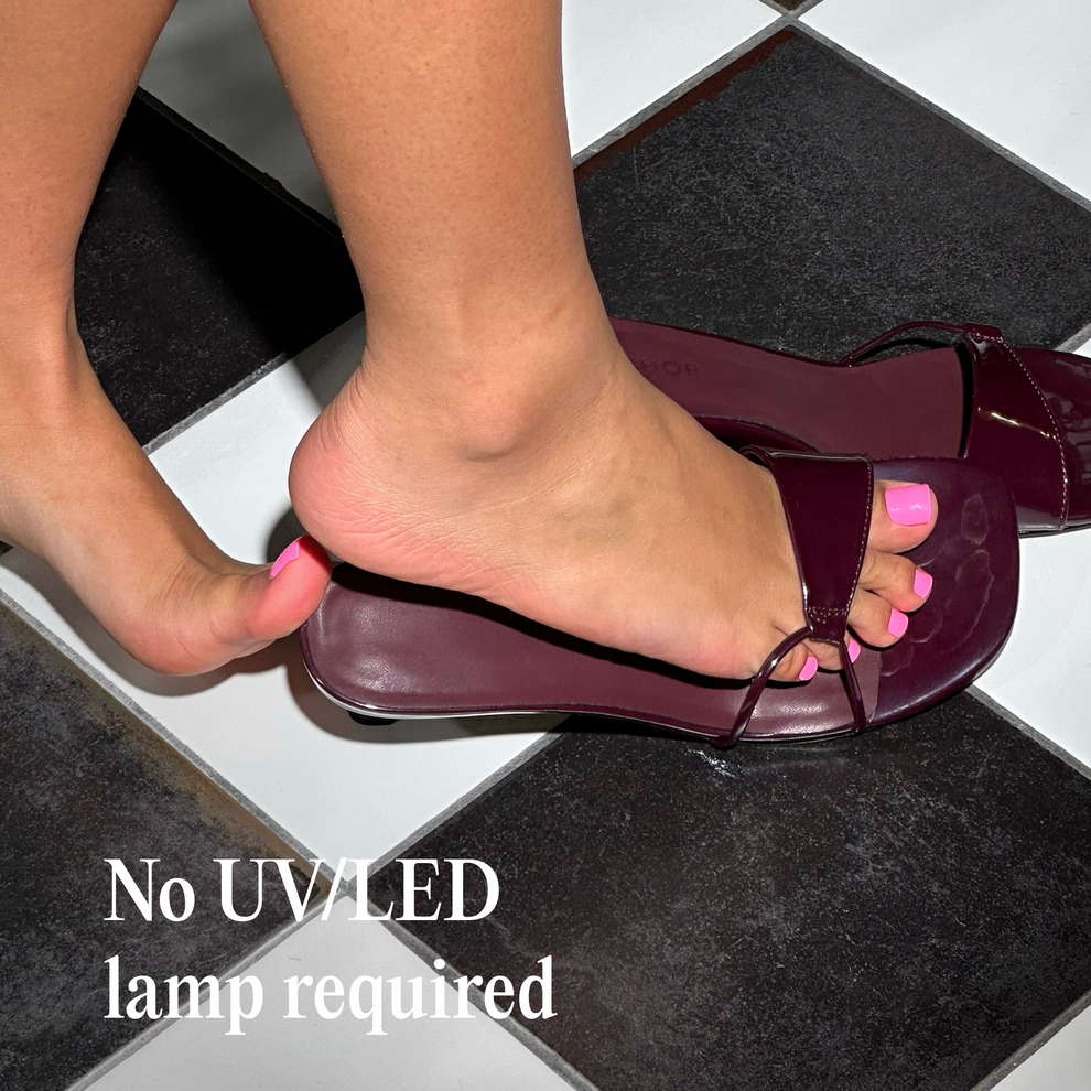 Vernis Gel Autocollants Pieds - Stand By Me