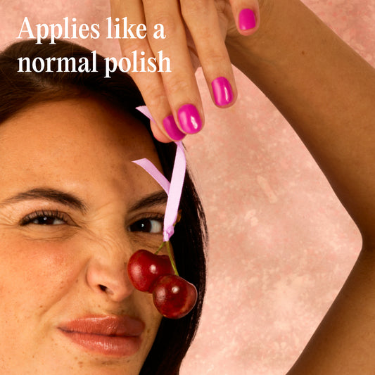 Vernis semi-permanent Mylee - Cherry Compote